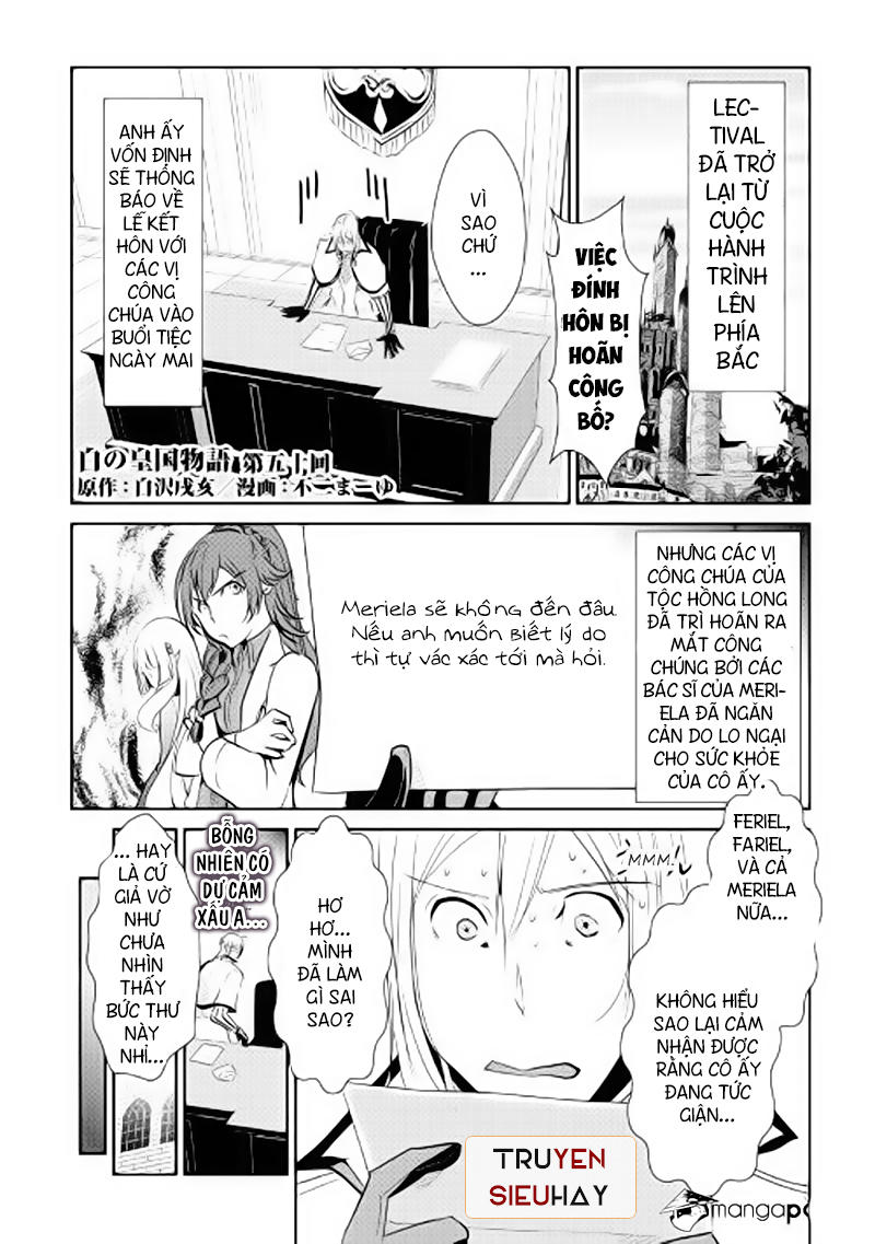 Shiro No Koukoku Monogatari Chapter 50 - Trang 0