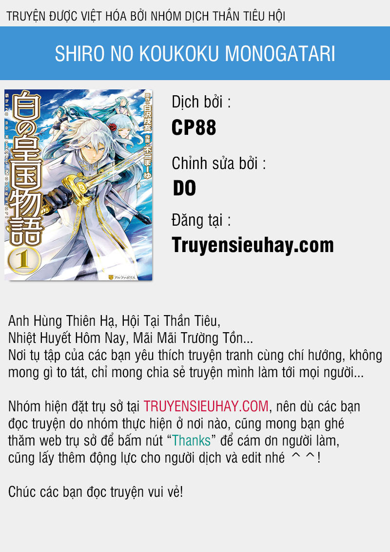 Shiro No Koukoku Monogatari Chapter 53 - Trang 0
