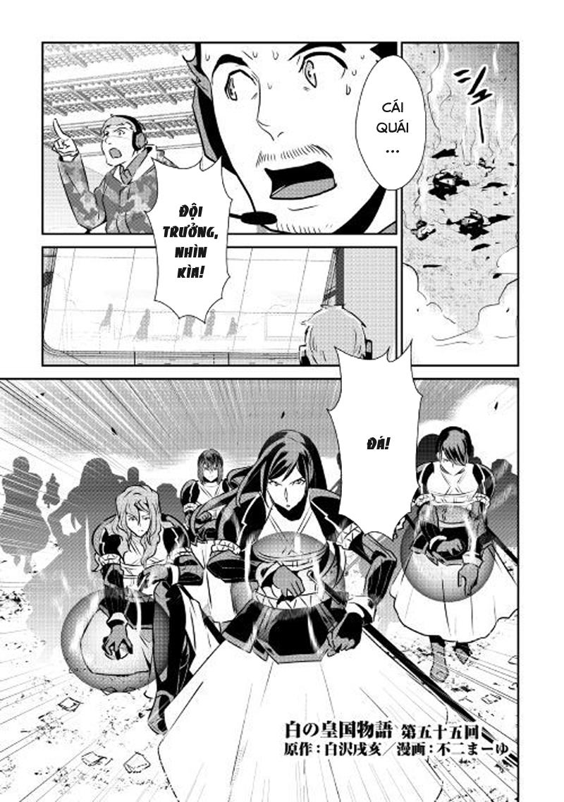 Shiro No Koukoku Monogatari Chapter 55 - Trang 1