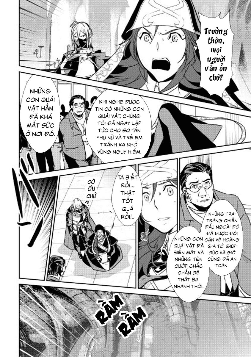 Shiro No Koukoku Monogatari Chapter 49 - Trang 1