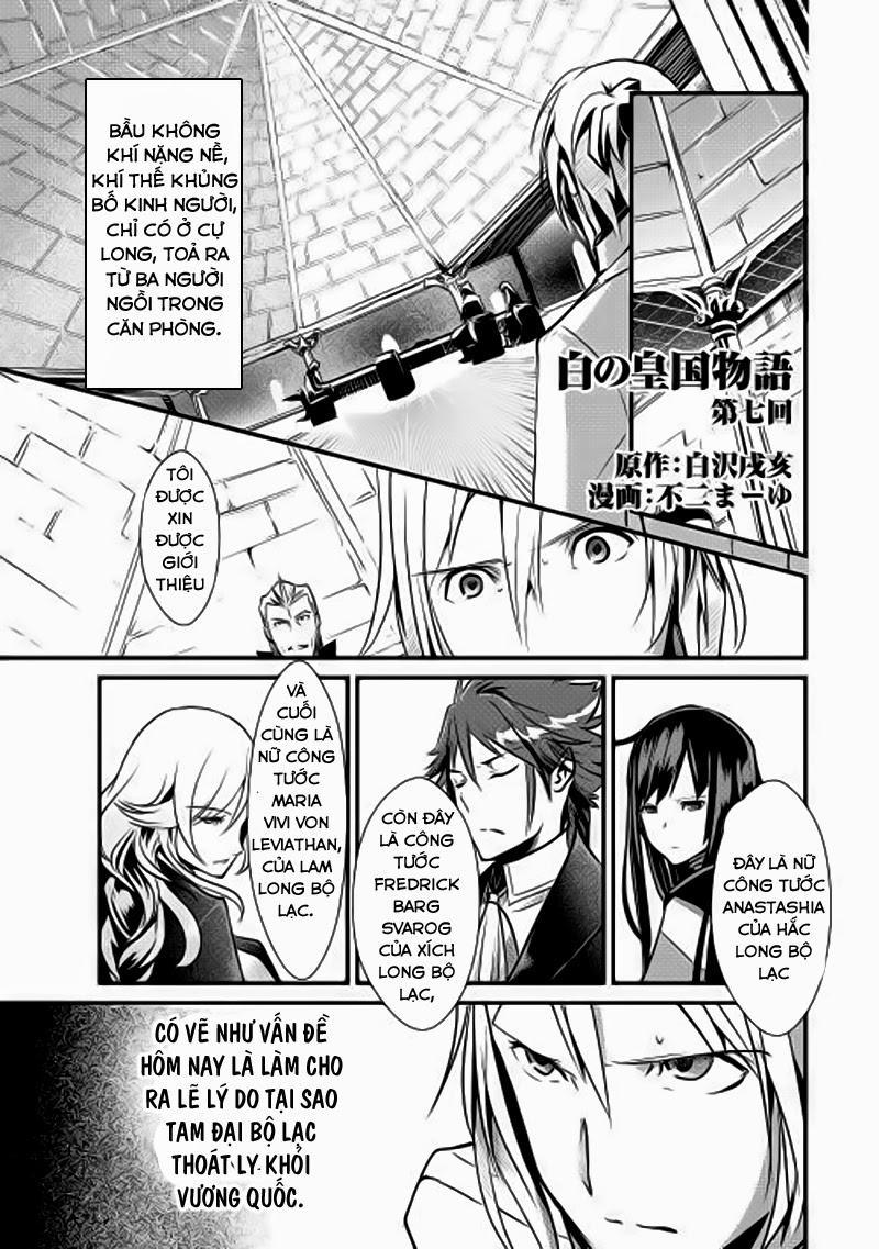 Shiro No Koukoku Monogatari Chapter 7 - Trang 0