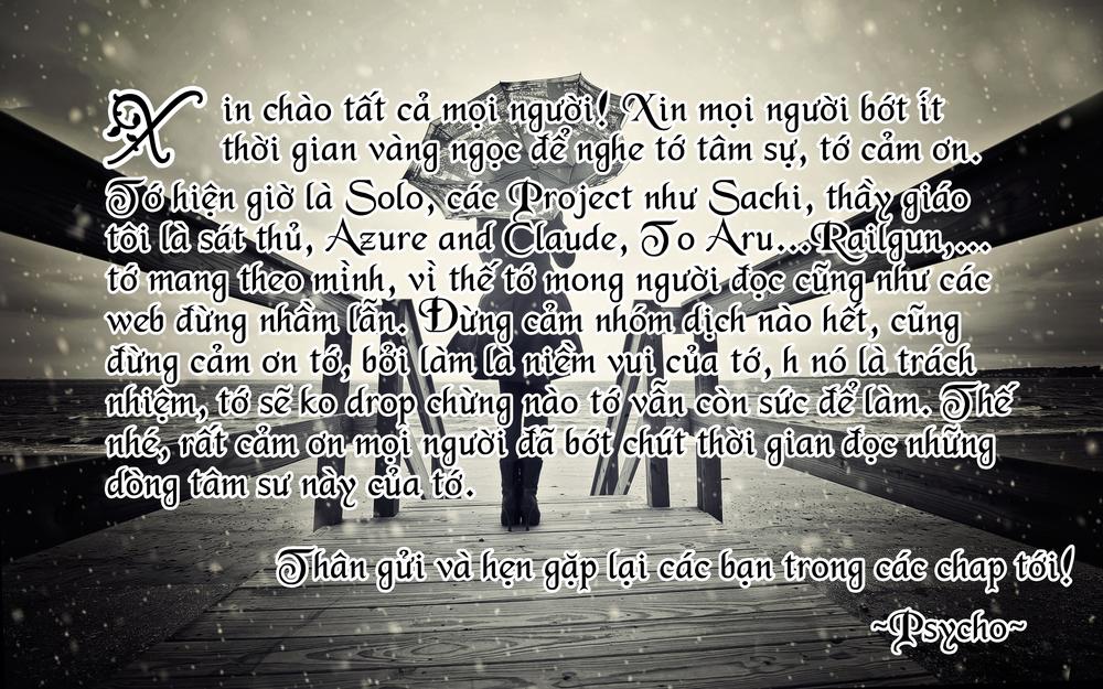 Azure And Claude Chapter 13 - Trang 0