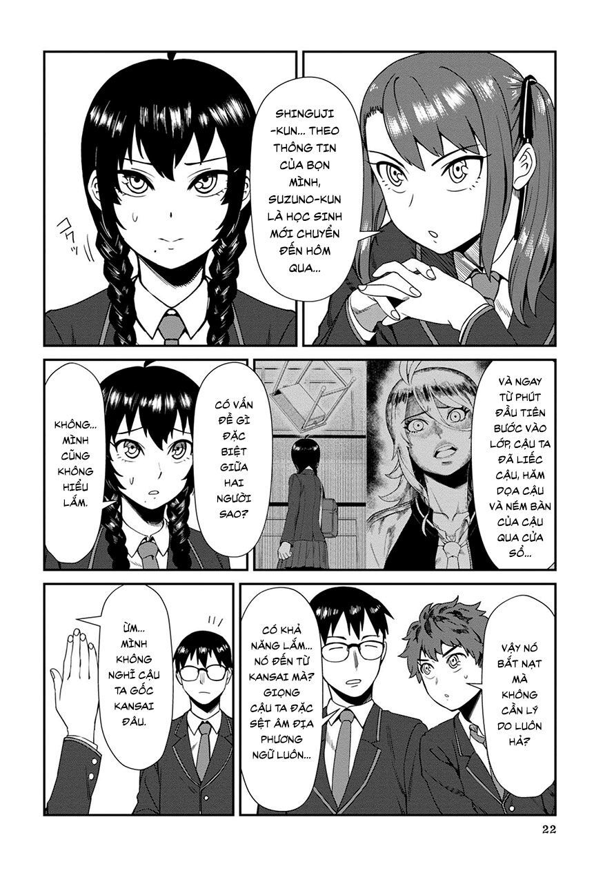 Gái Hư Diệt Ma Chapter 2 - Trang 1