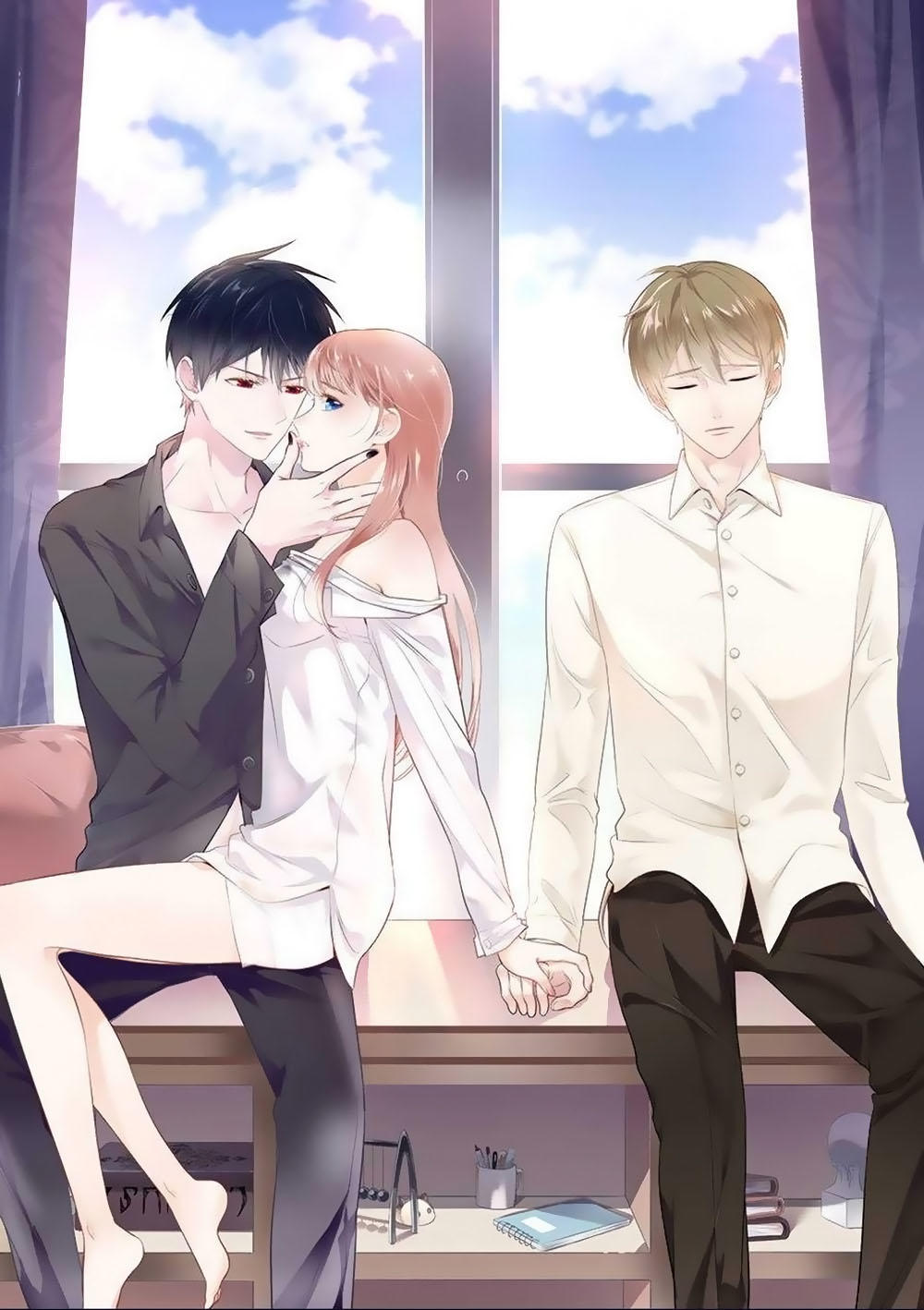 Cướp Đi Nụ Hôn Của Người Chapter 3 - Trang 0