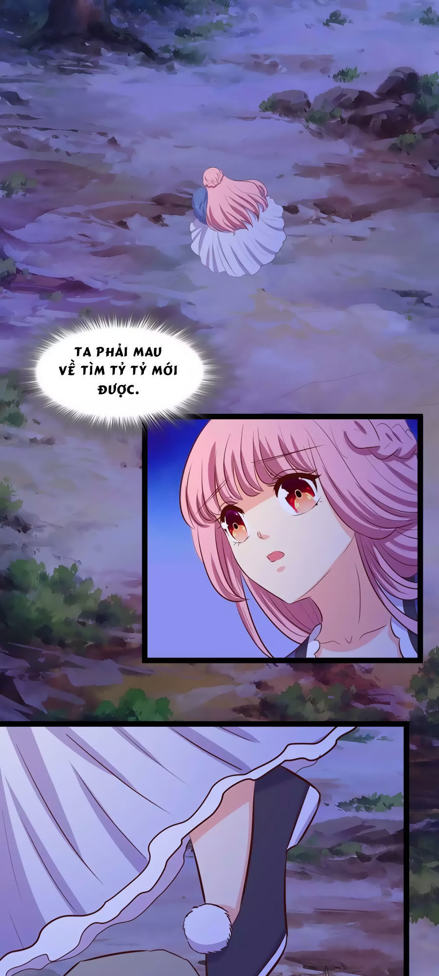 Thỏ Yêu Tiểu Vương Phi Chapter 118 - Trang 0