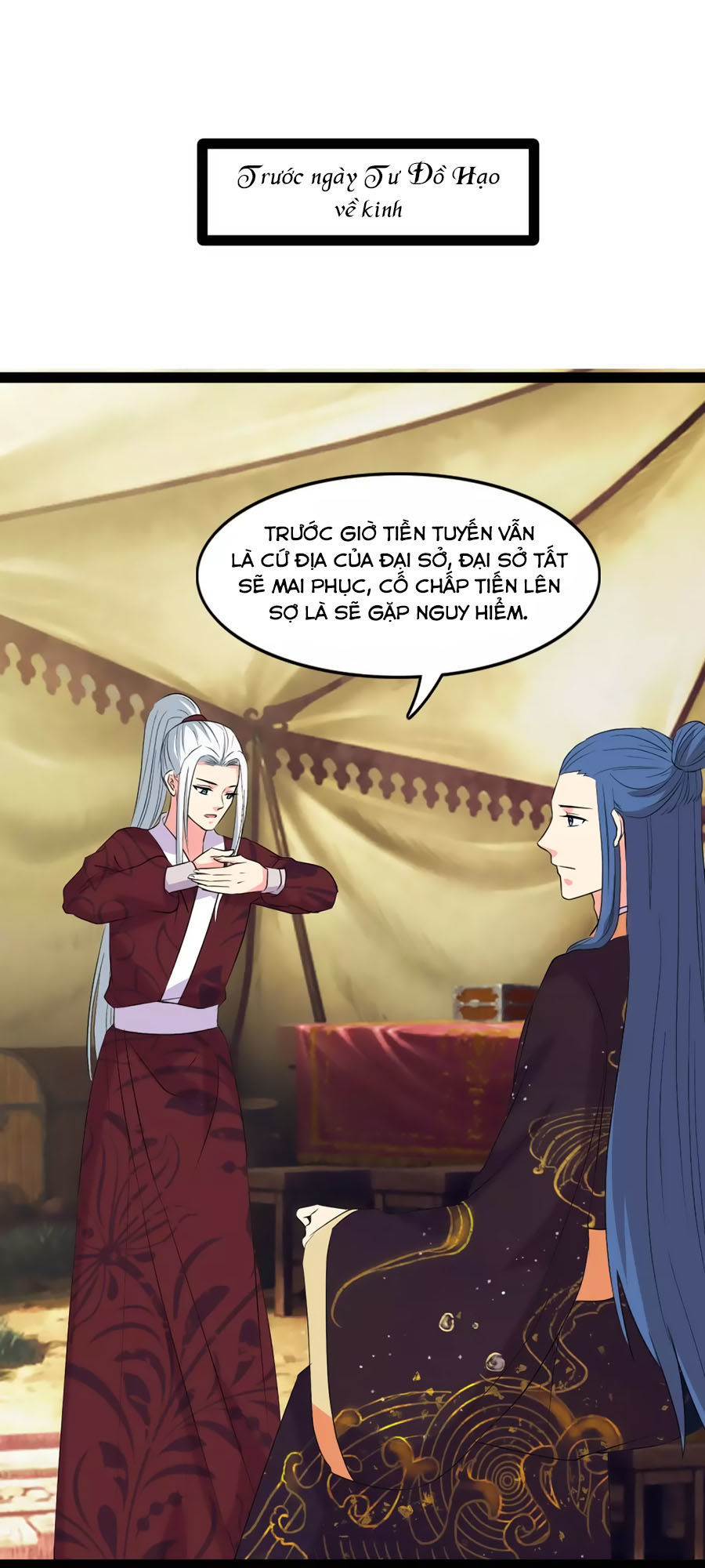 Thỏ Yêu Tiểu Vương Phi Chapter 115 - Trang 0
