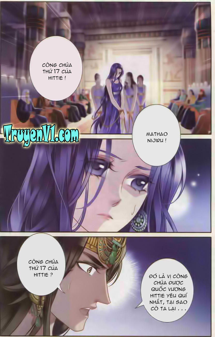 Sủng Phi Của Pharaoh Chapter 7 - Trang 1