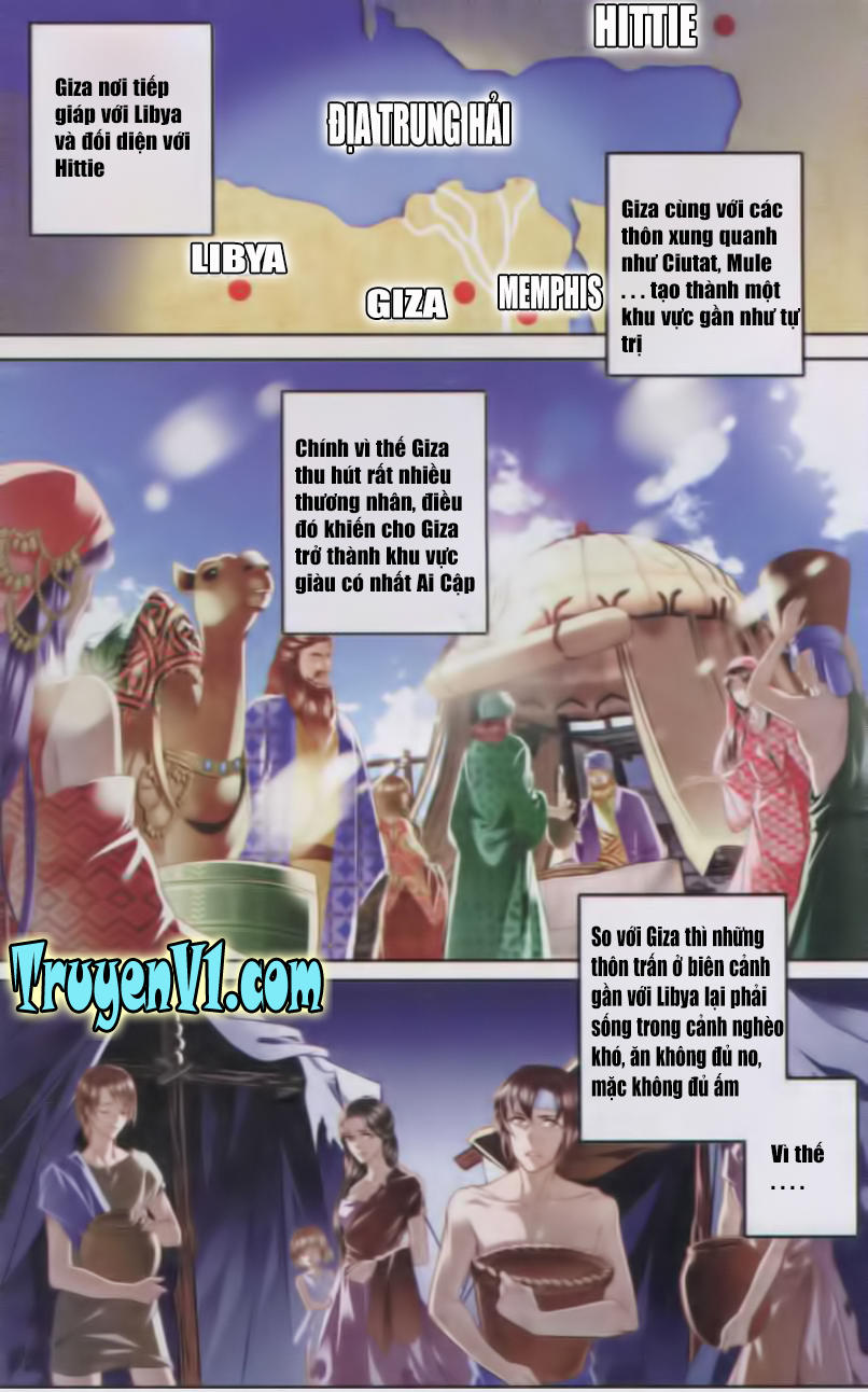 Sủng Phi Của Pharaoh Chapter 12 - Trang 1