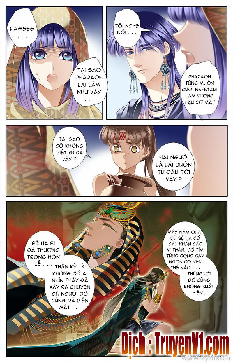 Sủng Phi Của Pharaoh Chapter 57.2 - Trang 1