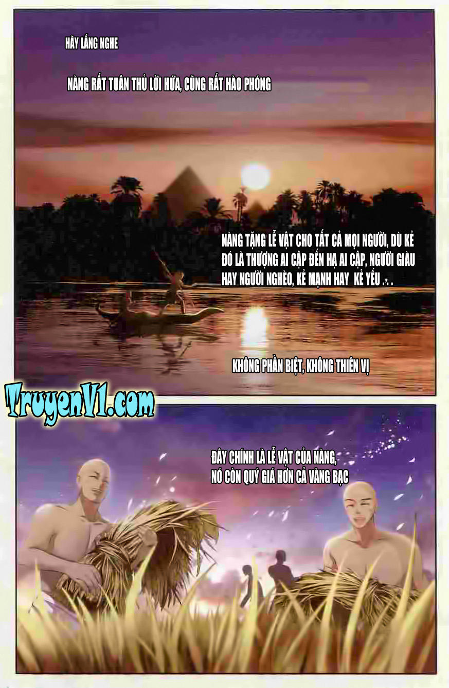 Sủng Phi Của Pharaoh Chapter 6 - Trang 1