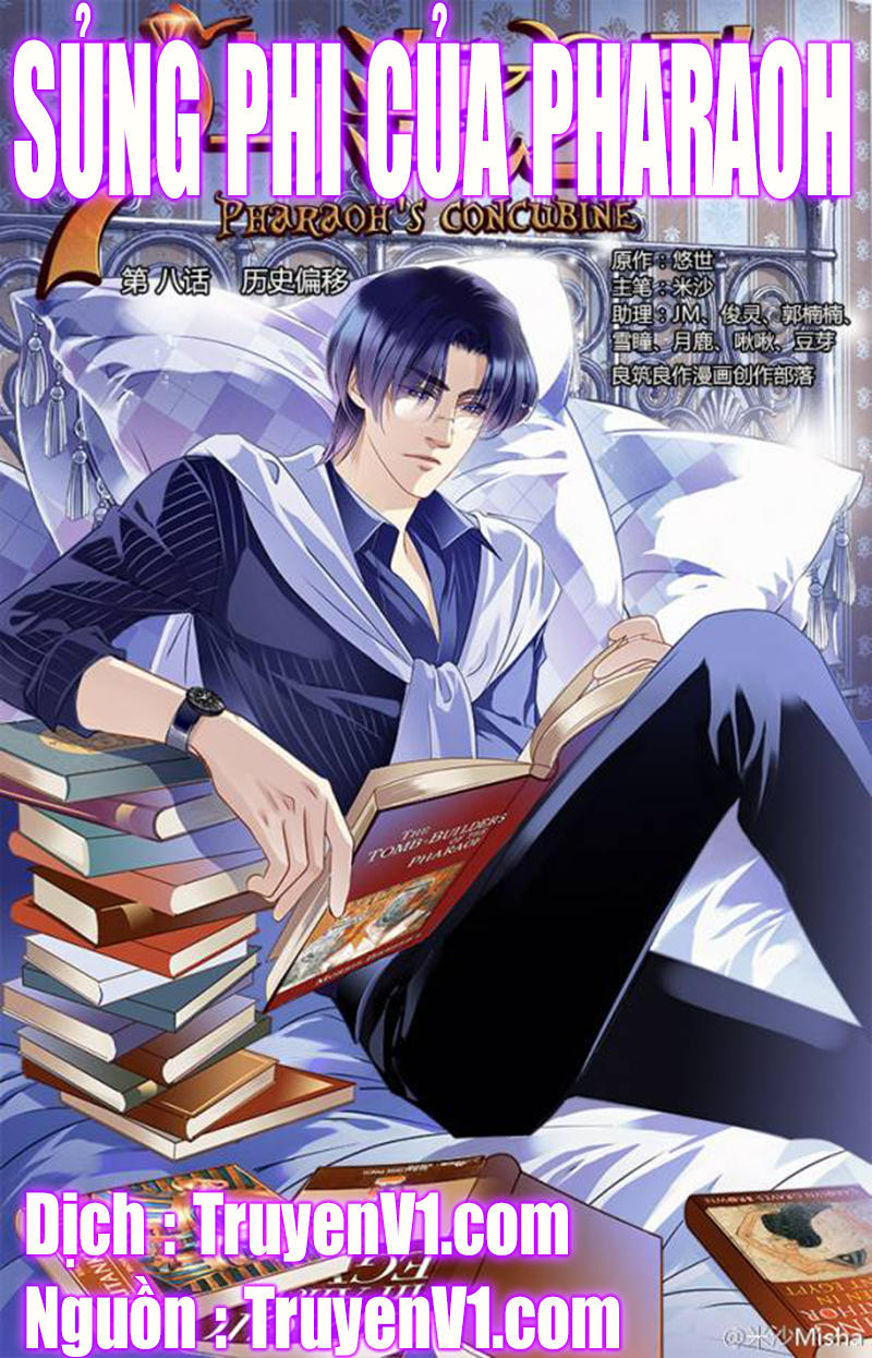 Sủng Phi Của Pharaoh Chapter 9 - Trang 0