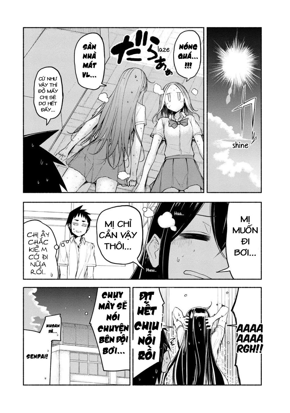 Futari No Jikan (Onio) Chapter 9 - Trang 1
