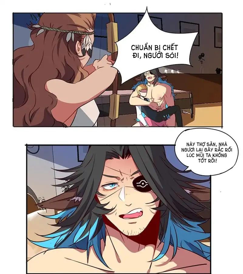 Điều Ước Của Người Sói Chapter 4 - Trang 1
