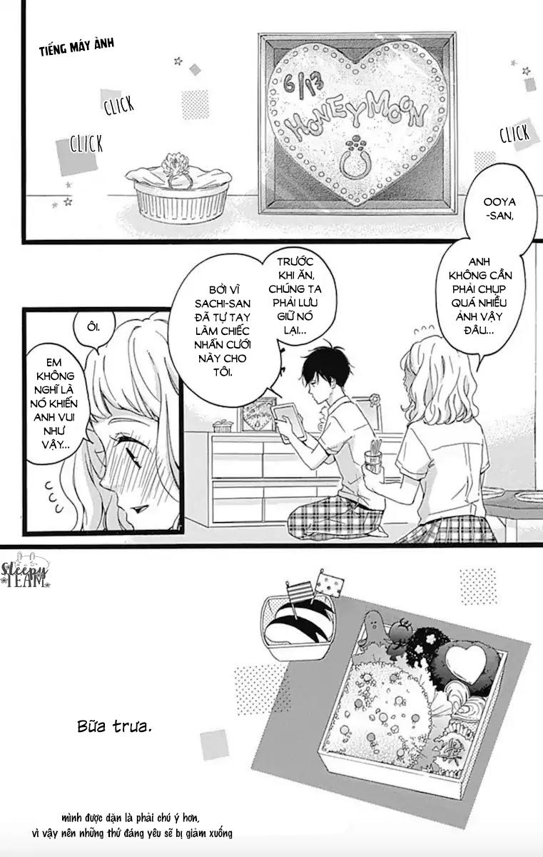 Konyakusei Chapter 3 - Trang 0