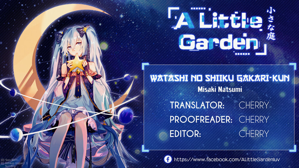 Watashi No Shiiku Gakari-Kun Chapter 2 - Trang 0