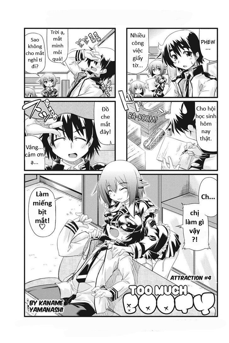 Onimote Chapter 4 - Trang 0