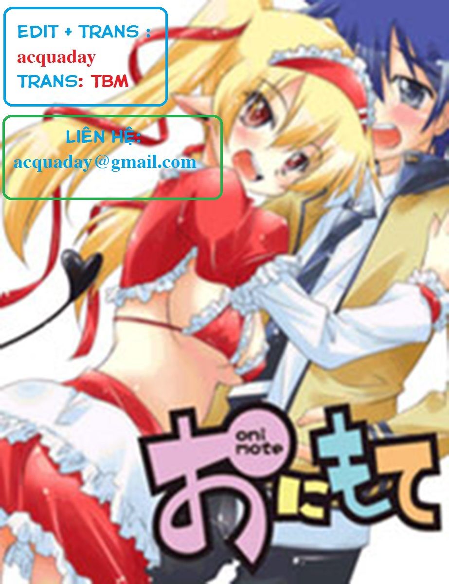 Onimote Chapter 1.1 - Trang 0