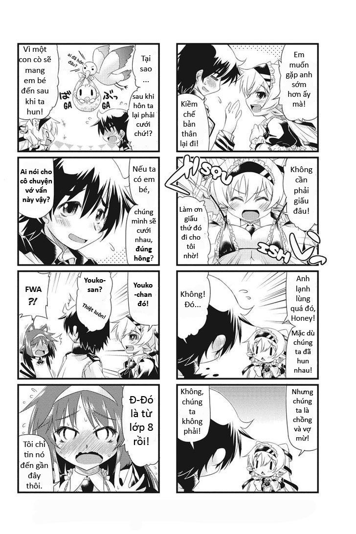 Onimote Chapter 3 - Trang 1