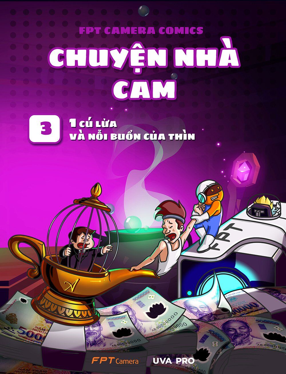 Chuyện Nhà Cam Chapter 3 - Trang 0