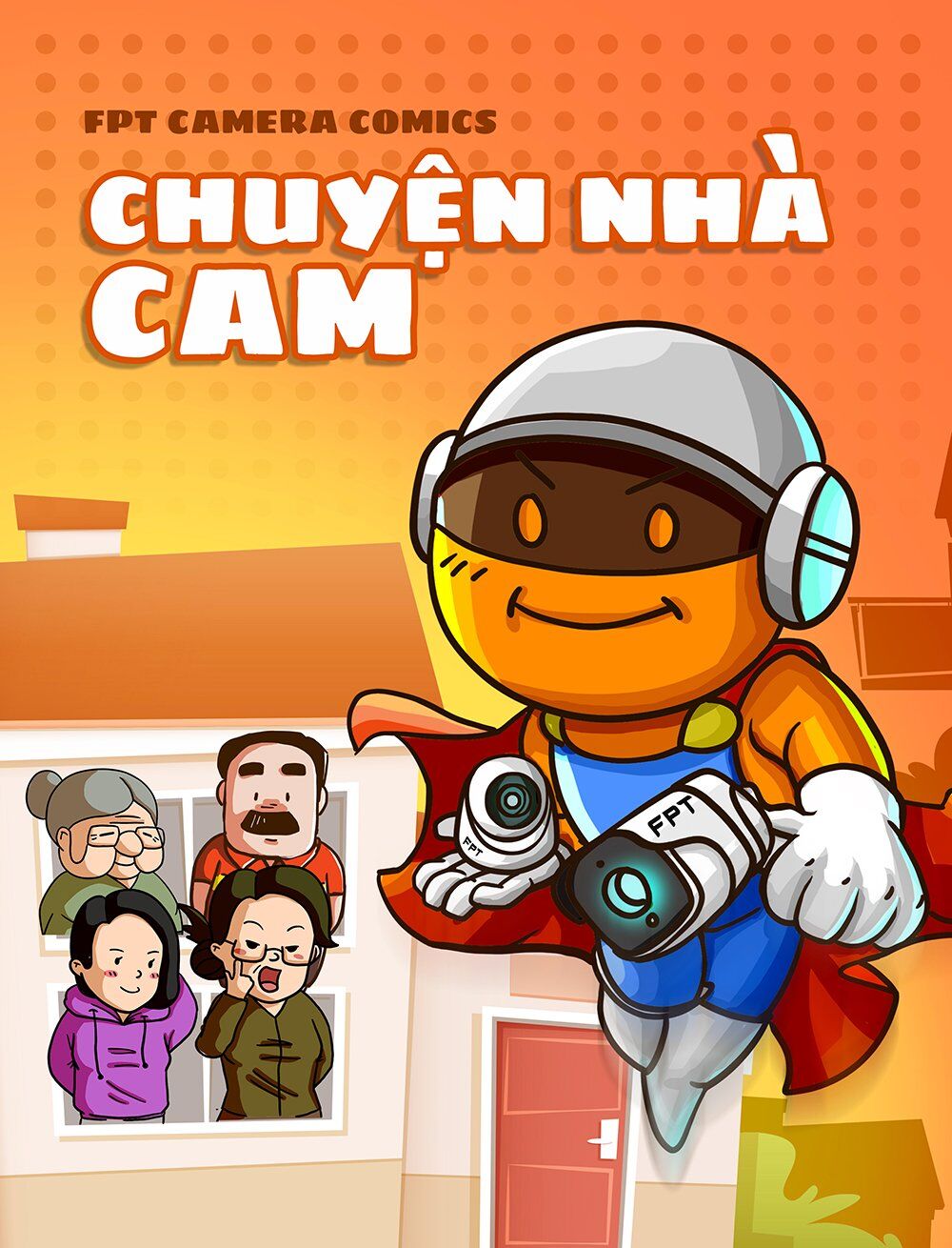 Chuyện Nhà Cam Chapter 1 - Trang 0