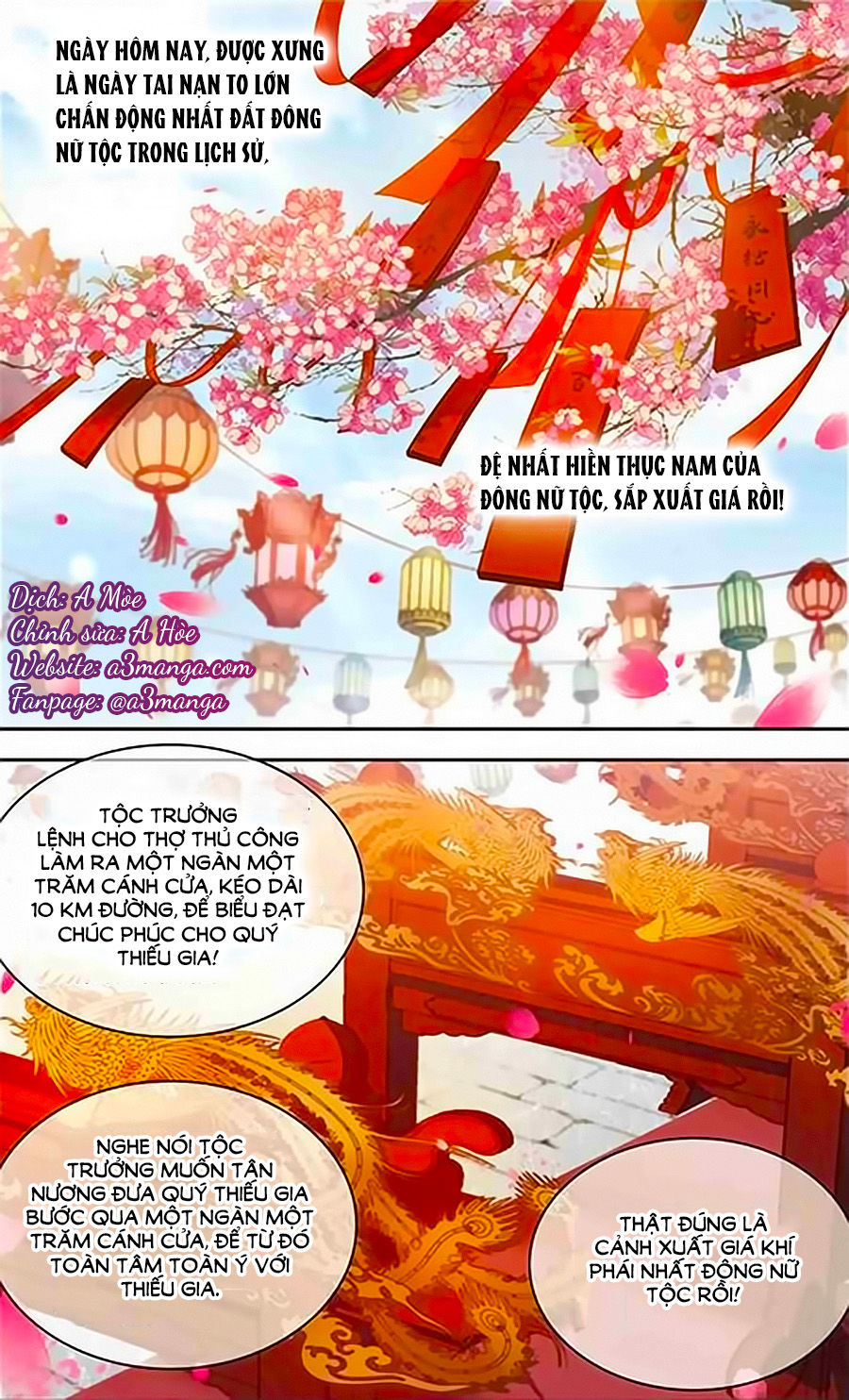 Thiên Giáng Hiền Thục Nam Chapter 129.7 - Trang 0