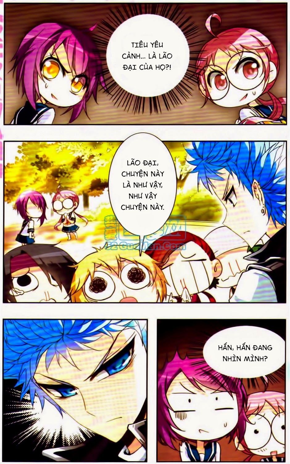 Thiên Giáng Hiền Thục Nam Chapter 6 - Trang 1