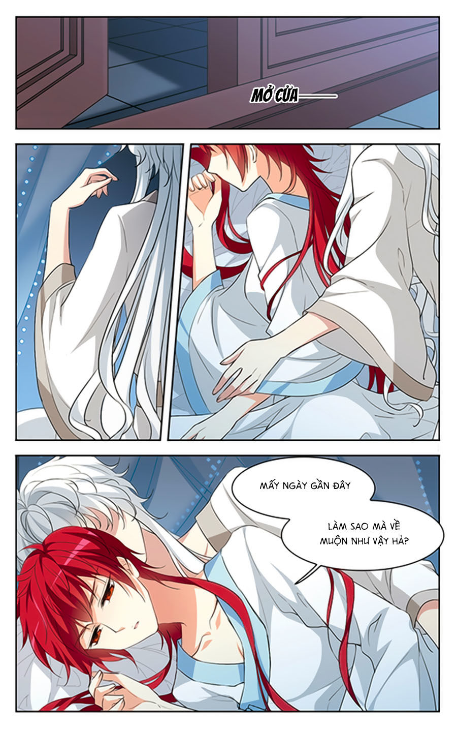 Thiên Giáng Hiền Thục Nam Chapter 129.6 - Trang 1