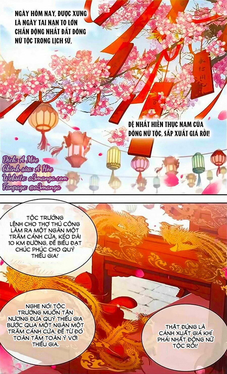 Thiên Giáng Hiền Thục Nam Chapter 129.9 - Trang 0