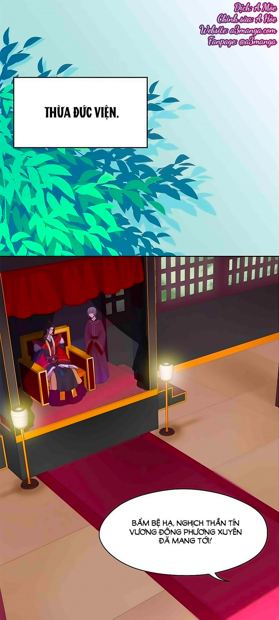 Thịnh Thế Đế Vương Phi Chapter 106 - Trang 0