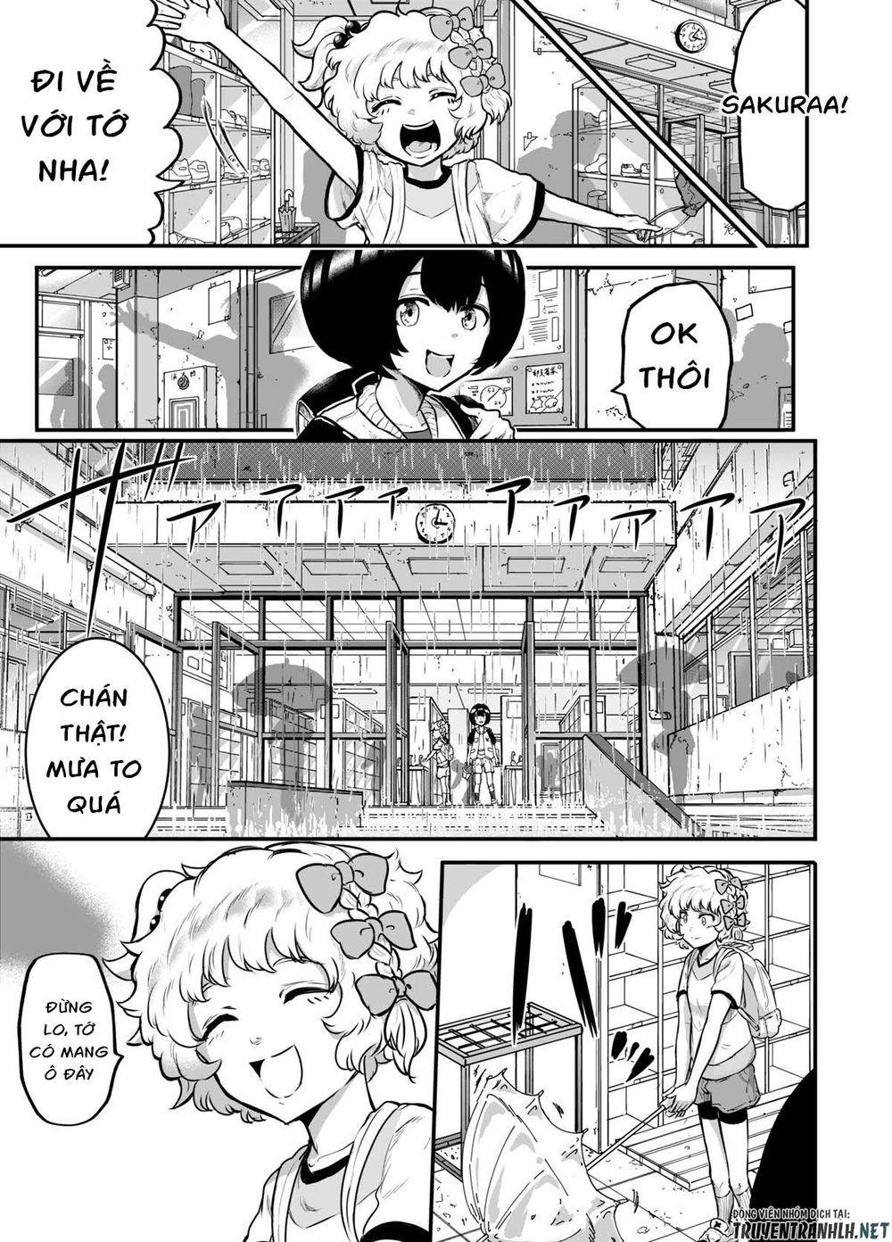 Show Me Your Boobs Chapter 4 - Trang 0