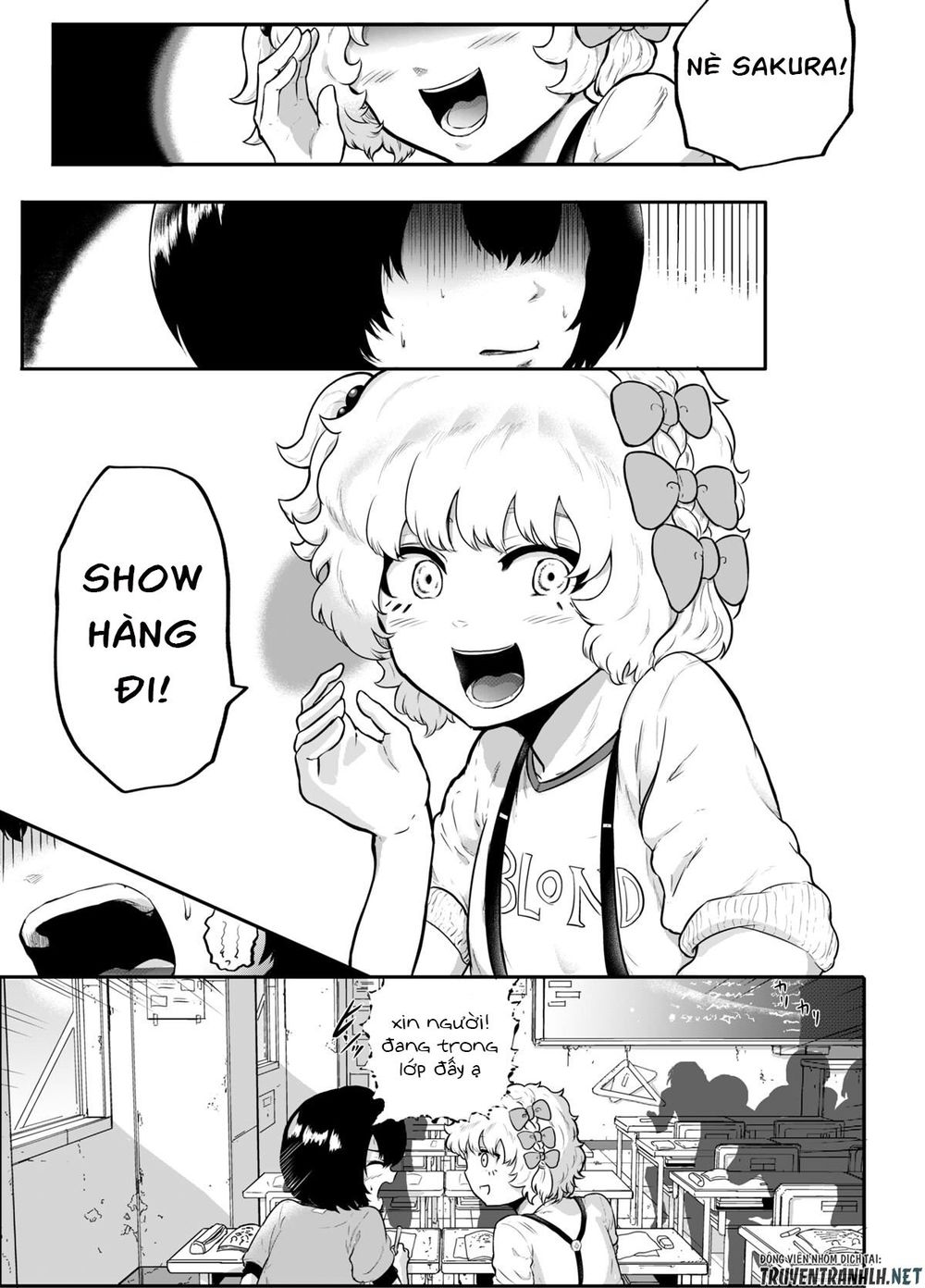 Show Me Your Boobs Chapter 3 - Trang 0