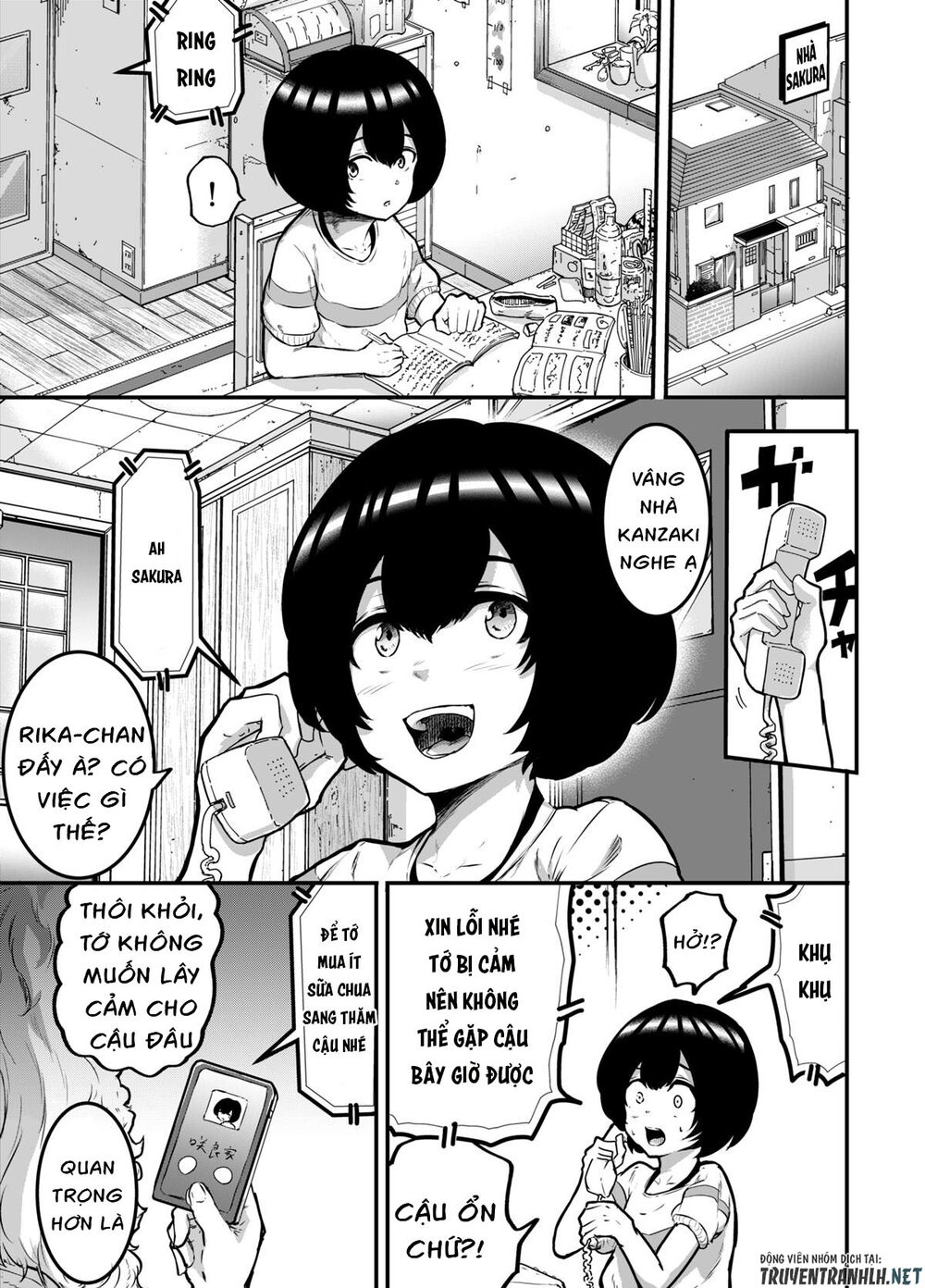 Show Me Your Boobs Chapter 5 - Trang 0