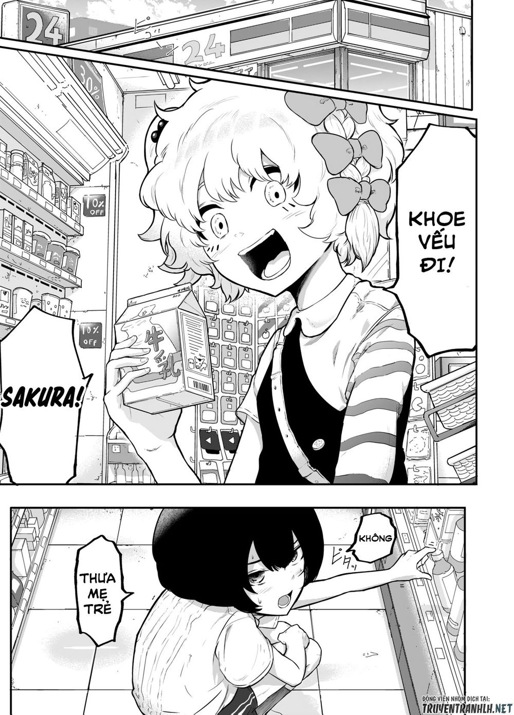 Show Me Your Boobs Chapter 2 - Trang 0