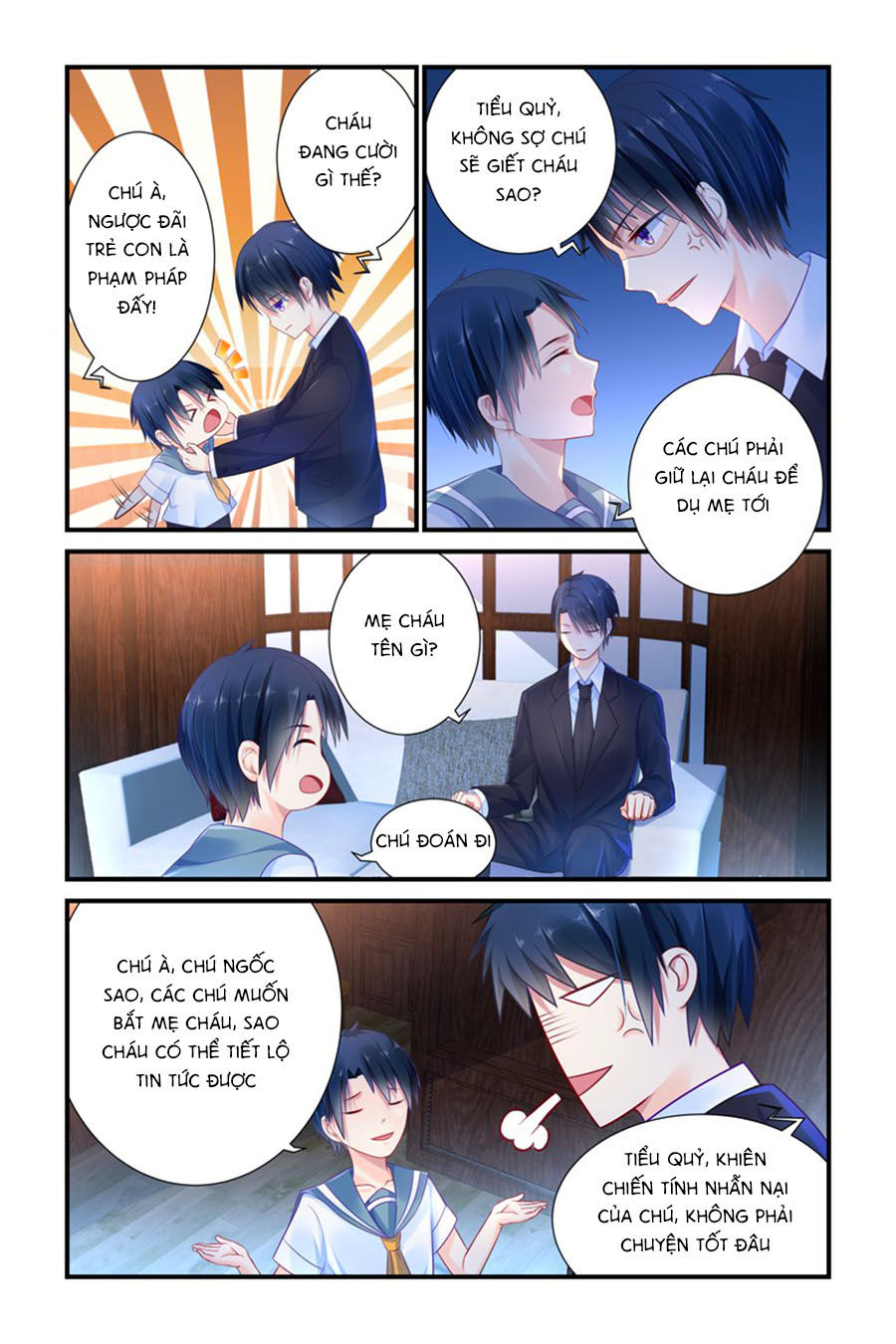 Cực Phẩm Manh Nương Thật Uy Vũ Chapter 6 - Trang 1