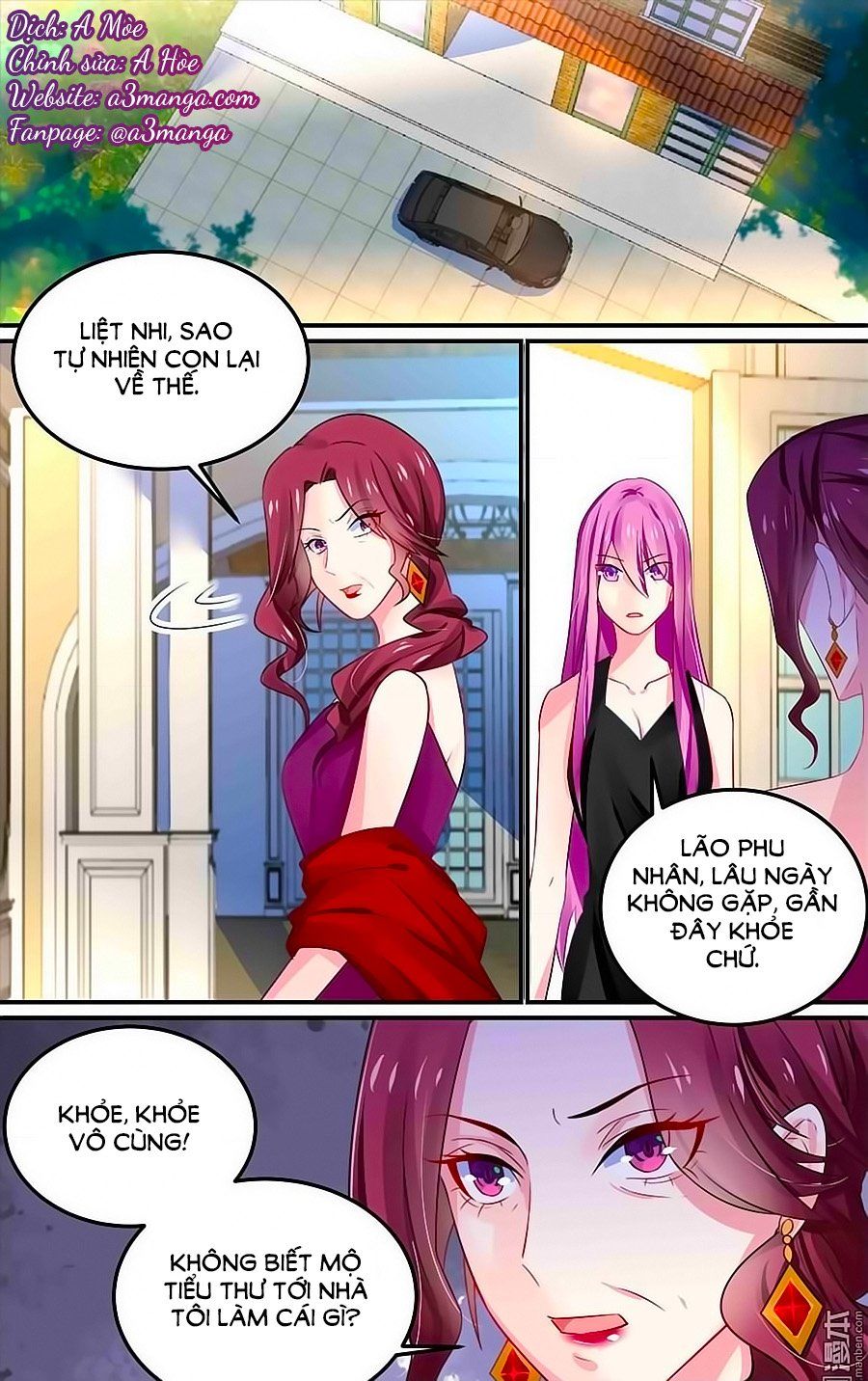 Cực Phẩm Manh Nương Thật Uy Vũ Chapter 130 - Trang 0