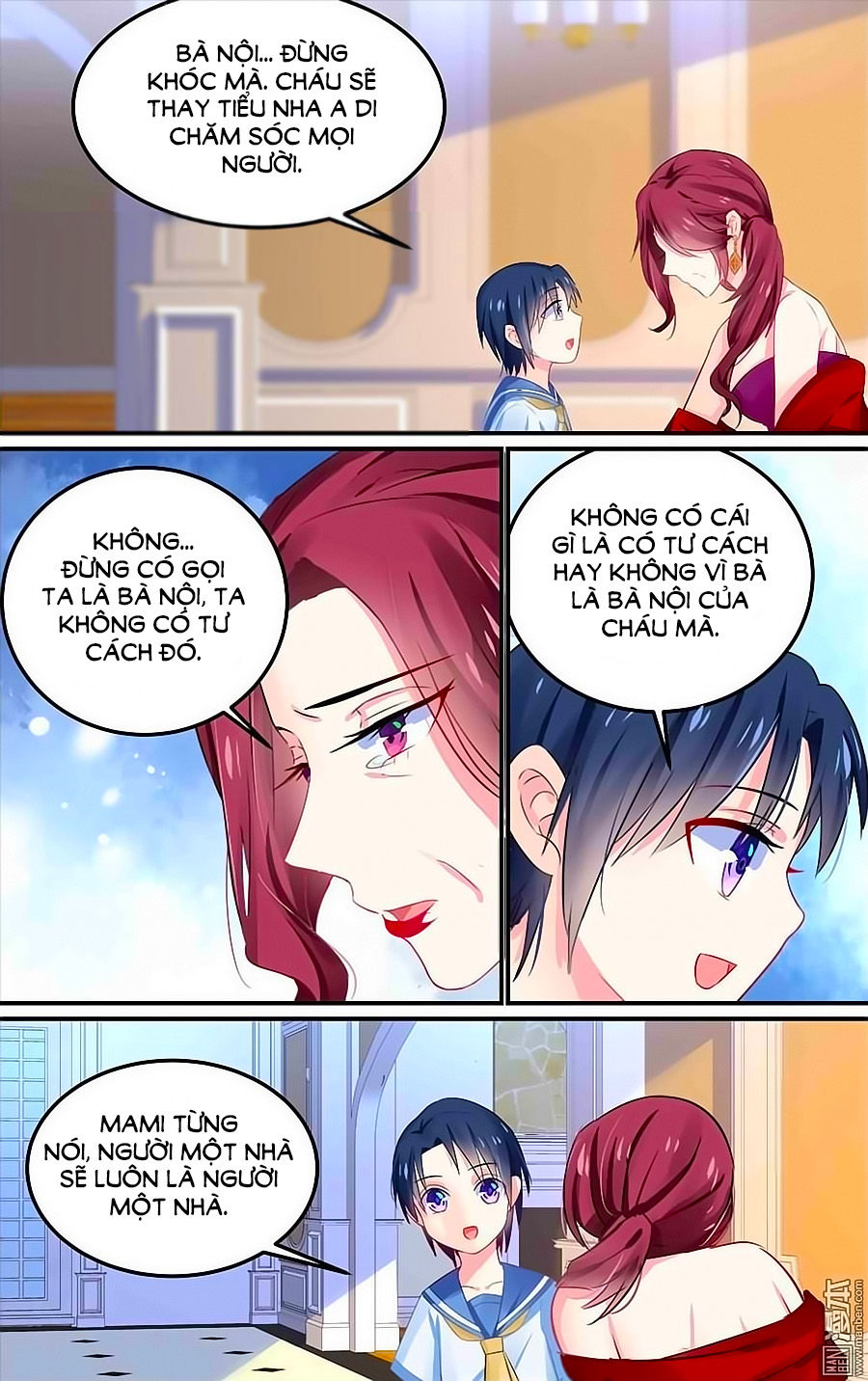 Cực Phẩm Manh Nương Thật Uy Vũ Chapter 131 - Trang 0