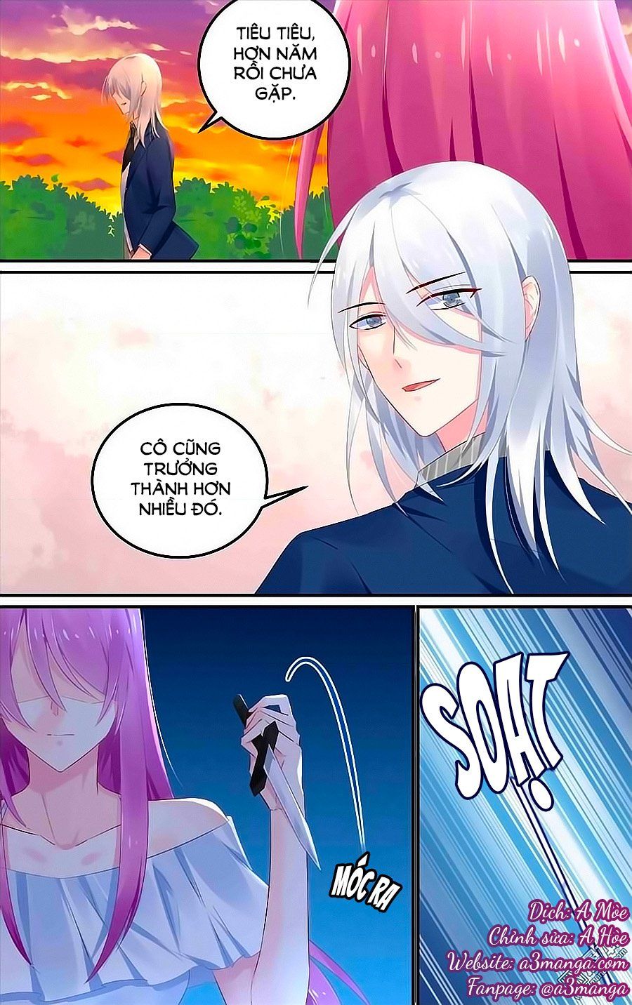 Cực Phẩm Manh Nương Thật Uy Vũ Chapter 119 - Trang 0