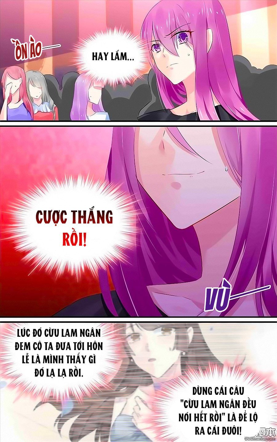 Cực Phẩm Manh Nương Thật Uy Vũ Chapter 123 - Trang 1