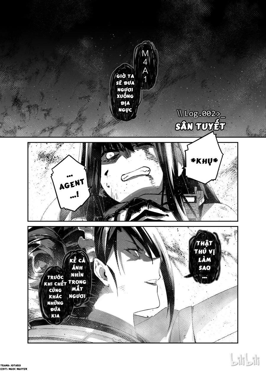 Girls' Frontline Chapter 2 - Trang 0