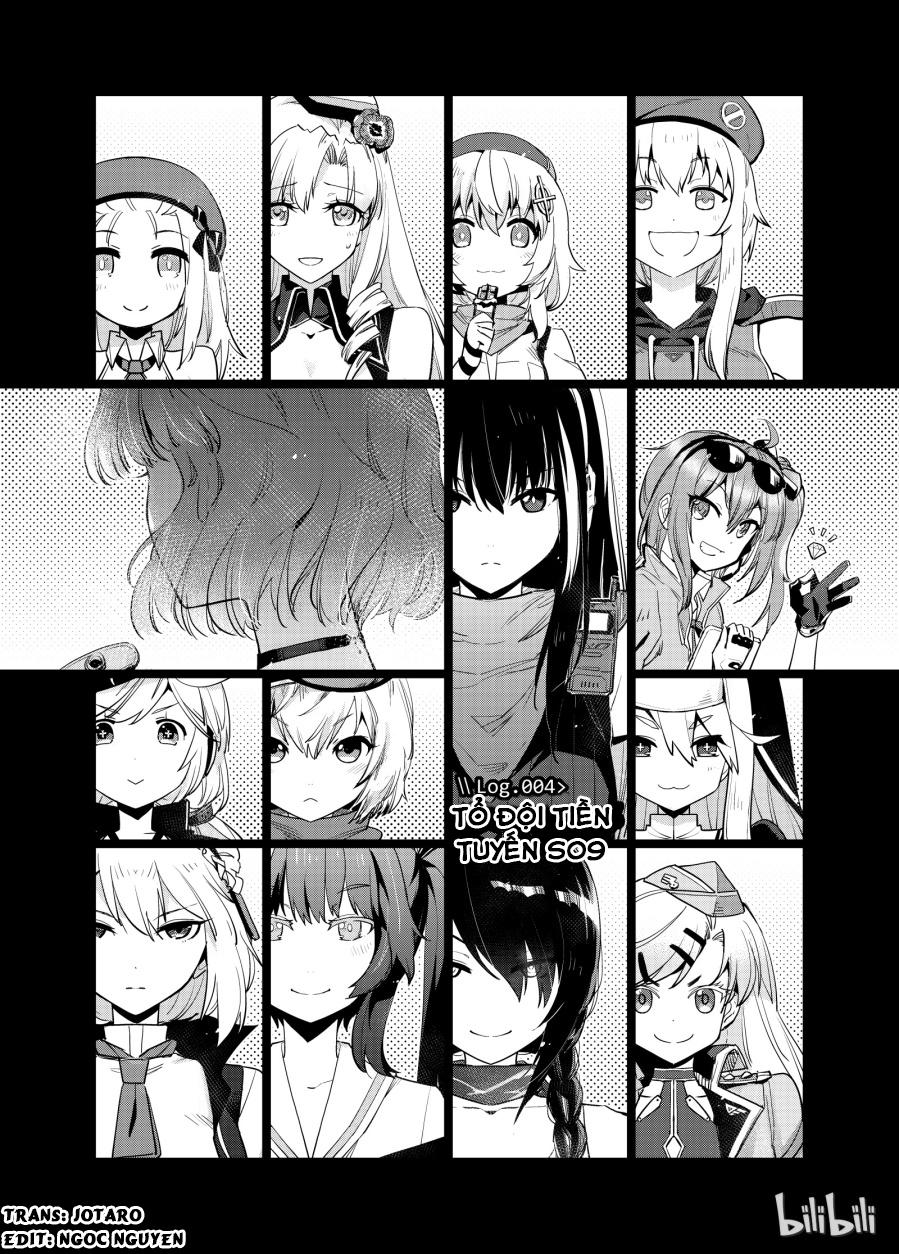 Girls' Frontline Chapter 4 - Trang 0