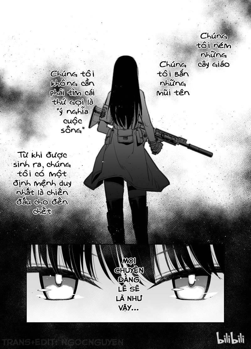 Girls' Frontline Chapter 1 - Trang 0