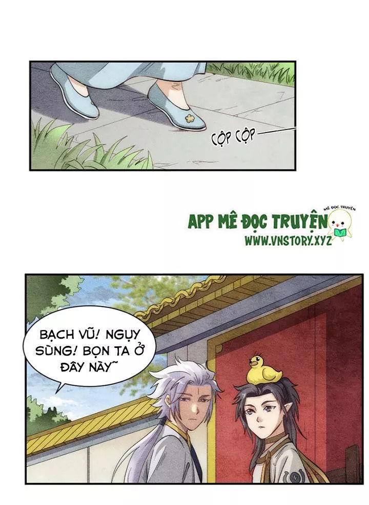 Tiên Nhân Ở Trên Ma Ở Dưới Chapter 27.1 - Trang 0