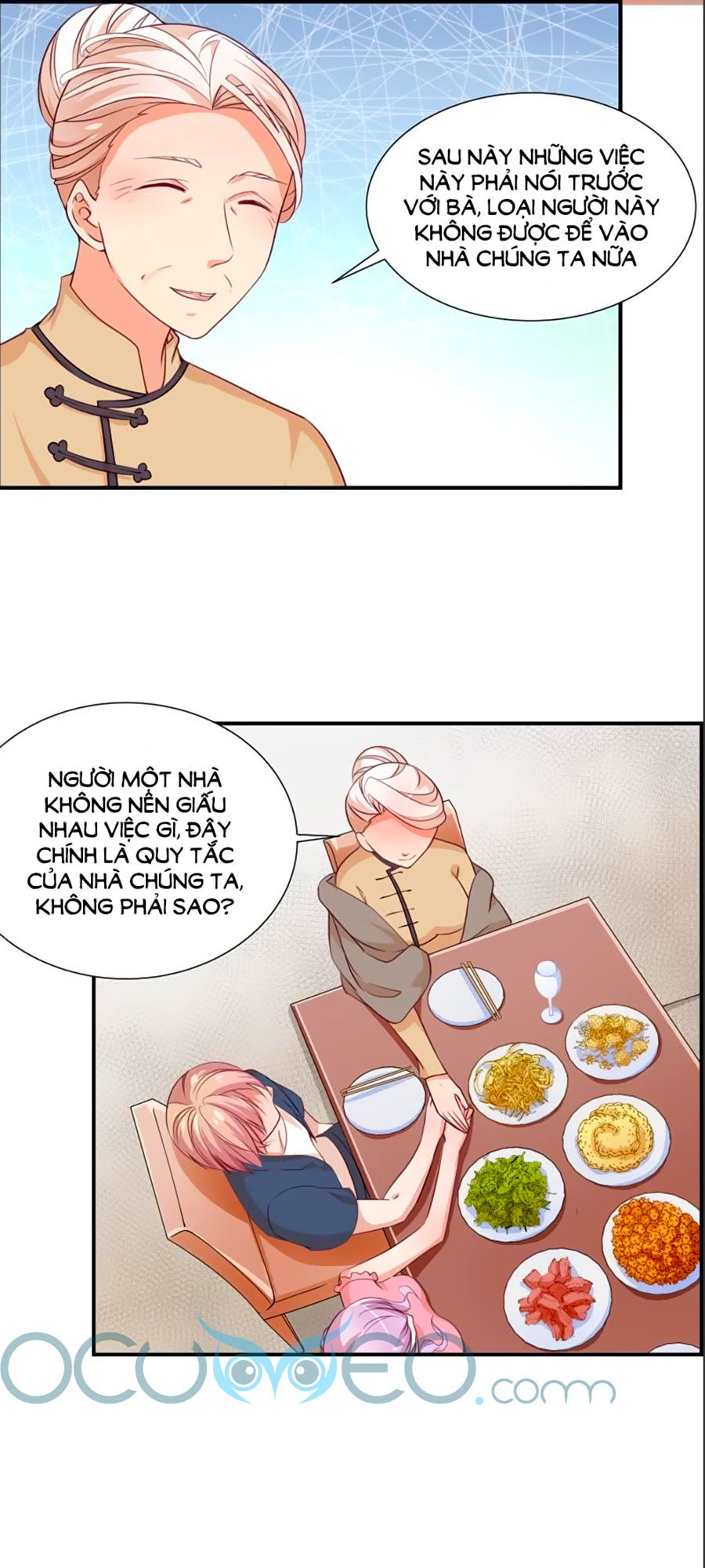 Luyến Dữ Tổng Tài Vật Ngữ Chapter 24 - Trang 1