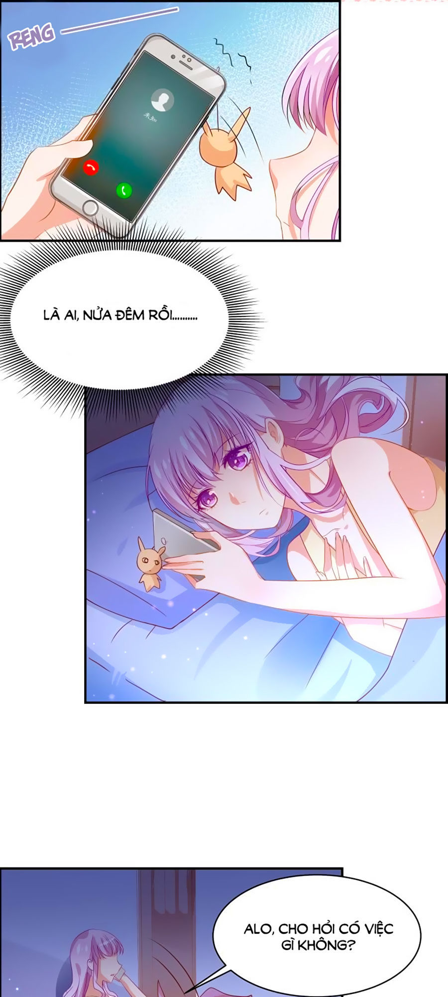 Luyến Dữ Tổng Tài Vật Ngữ Chapter 25 - Trang 1