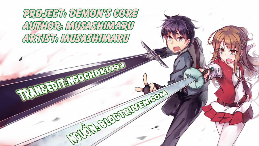 Tenraku Akuma! Demon's Core Chapter 1 - Trang 0