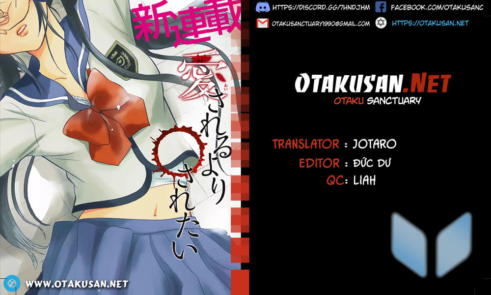 Aisareru Yori - Saretai Chapter 10 - Trang 0