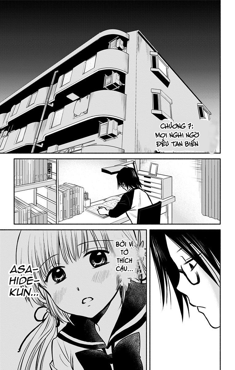 Aisareru Yori - Saretai Chapter 7 - Trang 1
