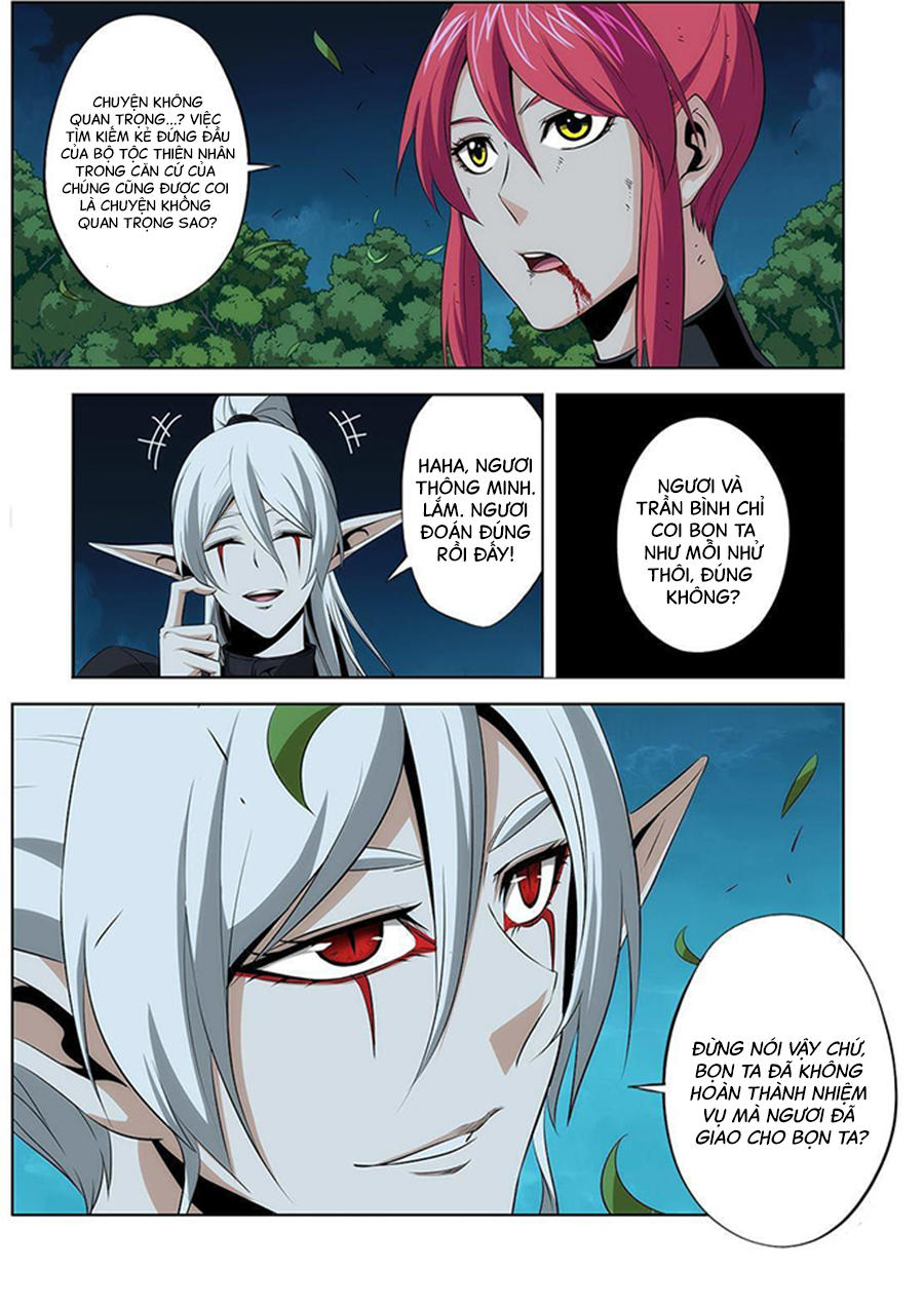 Life And Death - The Song Of The Night Chapter 25 - Trang 0