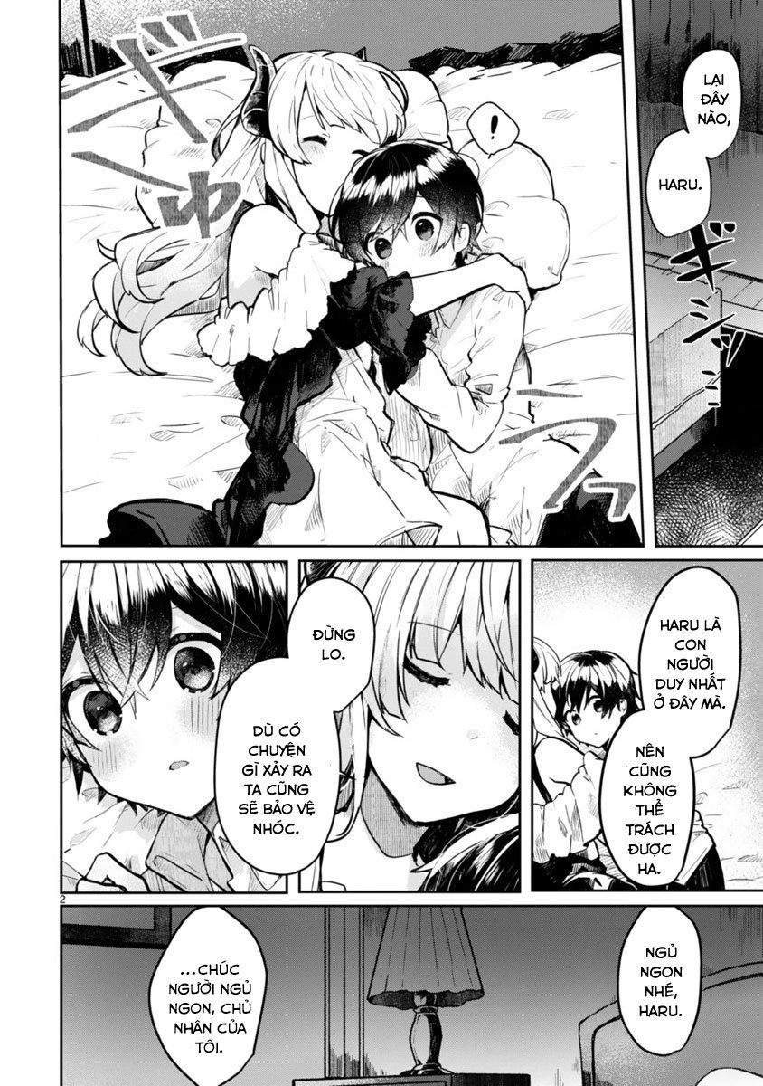Maousama To Kekkon Shitai Chapter 2 - Trang 1
