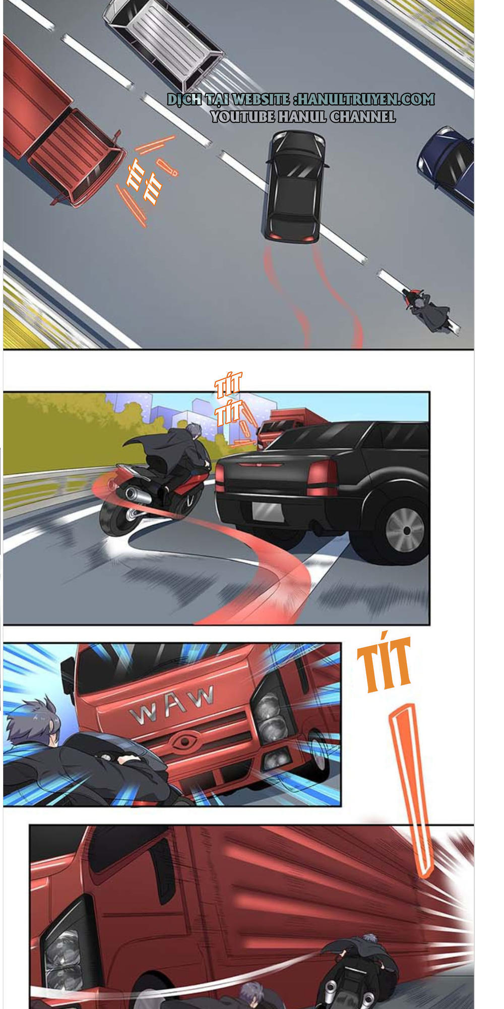 Manh Thê Có Chút Da Chapter 58 - Trang 1